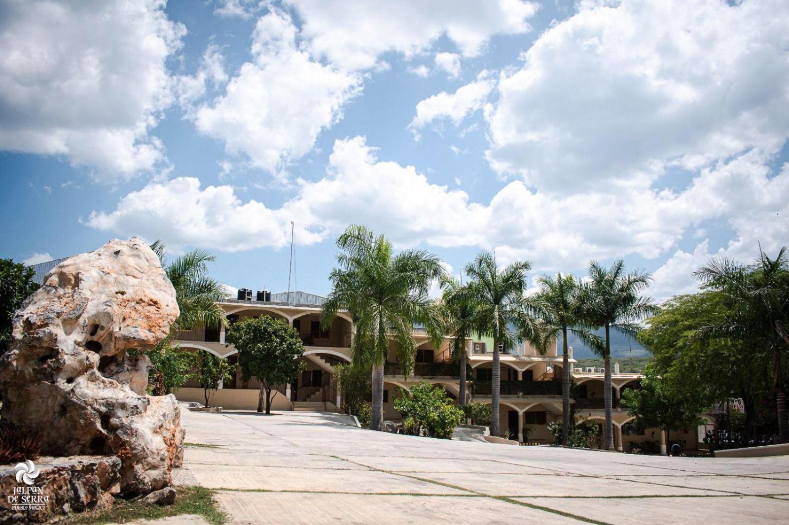 Hotel Y Restaurante Villas Del Sol Jalpan de Serra Exterior photo