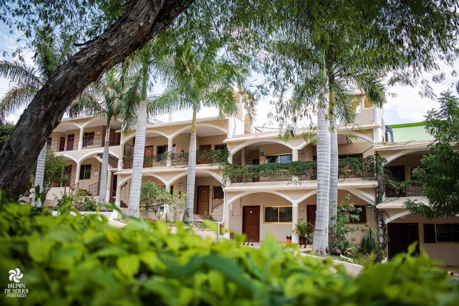 Hotel Y Restaurante Villas Del Sol Jalpan de Serra Exterior photo
